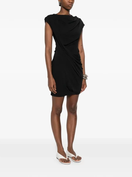 Mini rochie mini Entire Studios de costum mini negru