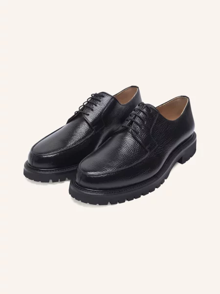 Henry Stevens Sznurowane Botki Haywood n3 schwarz czarne