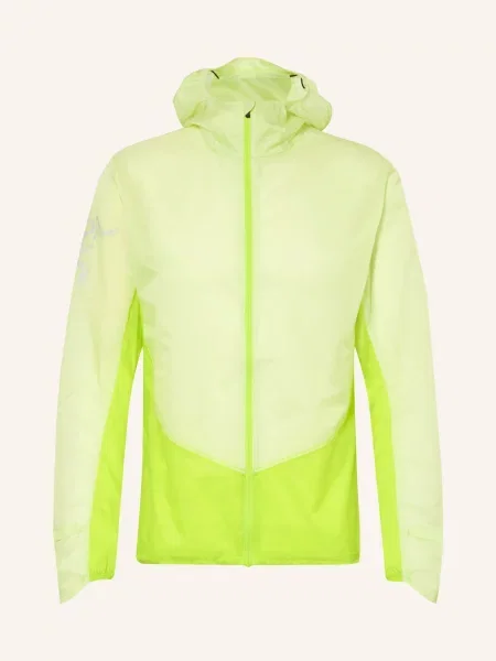 Arc'teryx Funkční Bunda Norvan Windshell žlutá neonově zelená šedá