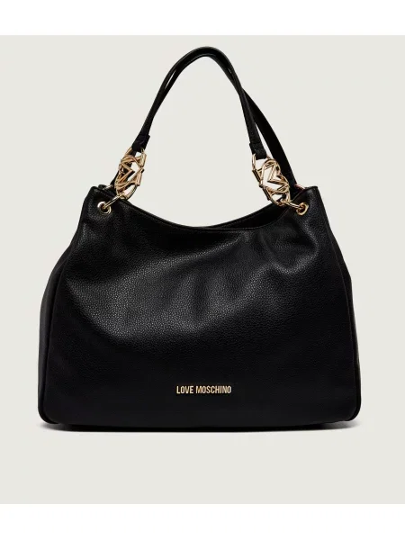 Geantă Love Moschino din piele negru