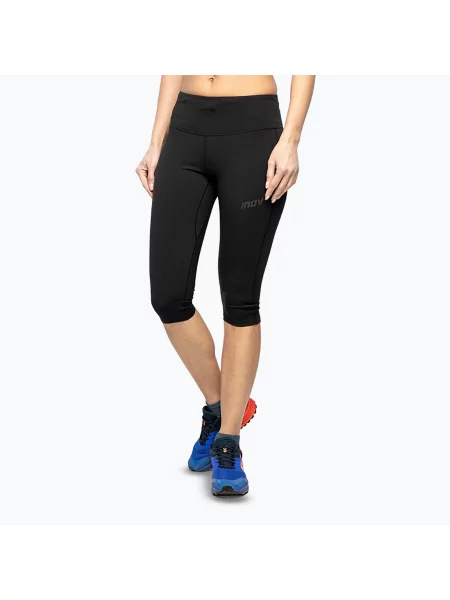 Běžecké legíny Race Elite black černé