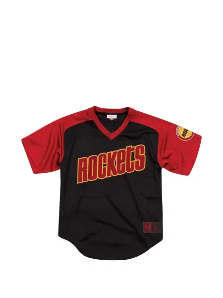 Tricou Mitchell & Ness plasă negru