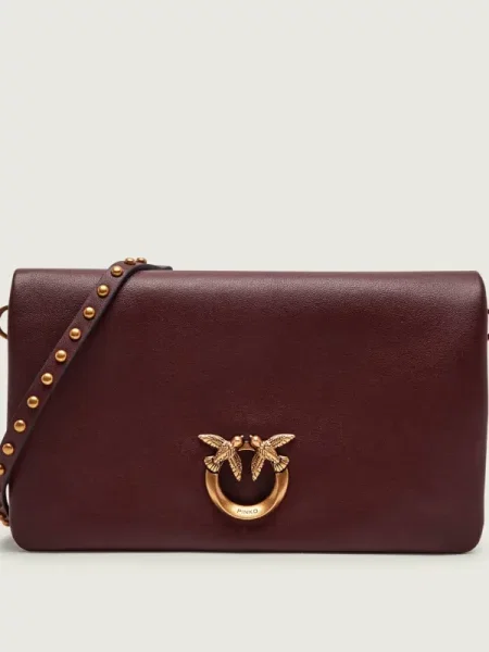 Rucsac Pinko din piele plic