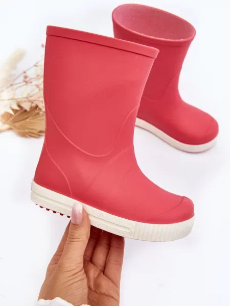 Botine copii Boto alb