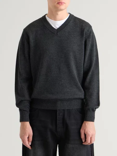 Sweter Porter James szary