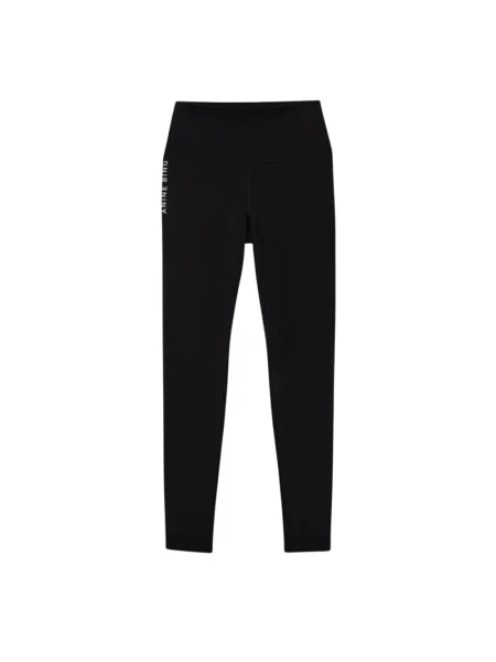 Legginsy Anine Bing czarne