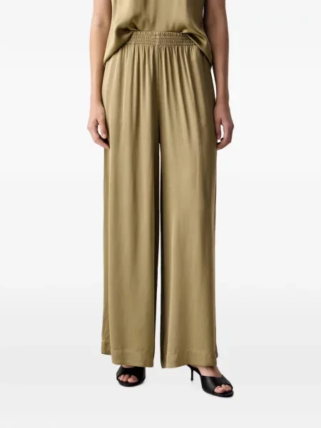 Pantaloni palazzo Vicolo verde