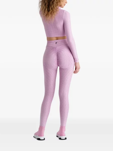 Περικομμένο μπλούζα Tessitura Body Couture ροζ