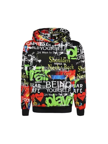 Bluza Vivienne Westwood z nadrukiem