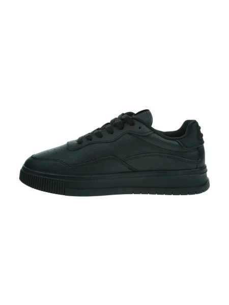 Pantofi Tommy Hilfiger cu dungi negru