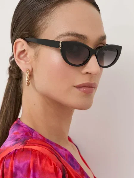 Γυαλιά ηλίου Saint Laurent μαύρο