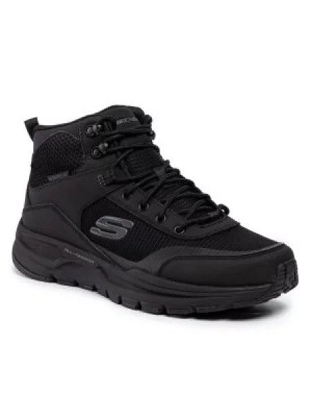 Skechers Ορειβατικά παπούτσια Woodrock μαύρο