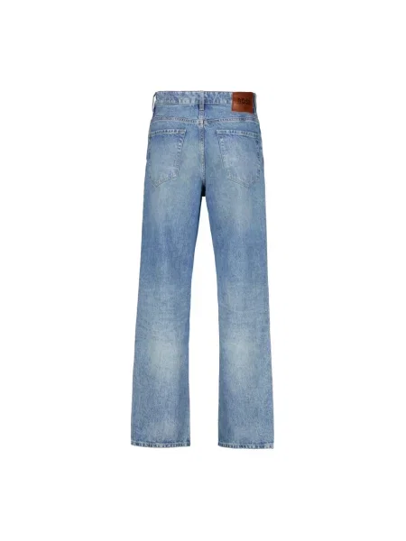 BOSS Orange jeansy relaxed fit KEYES niebieskie