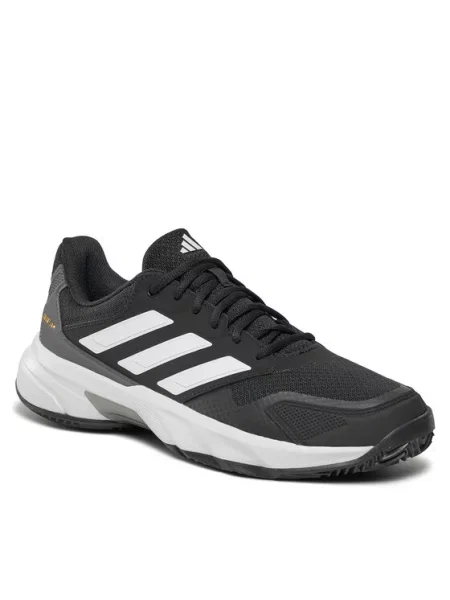 Adidas Взуття CourtJam Control 3 Clay Tennis чорний