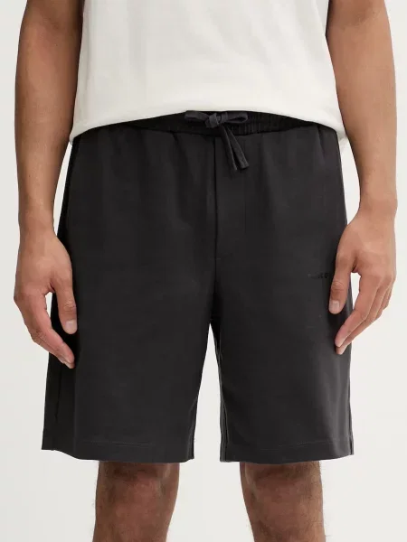 Marc O'Polo pantaloni scurți de trening pentru bărbați din gri