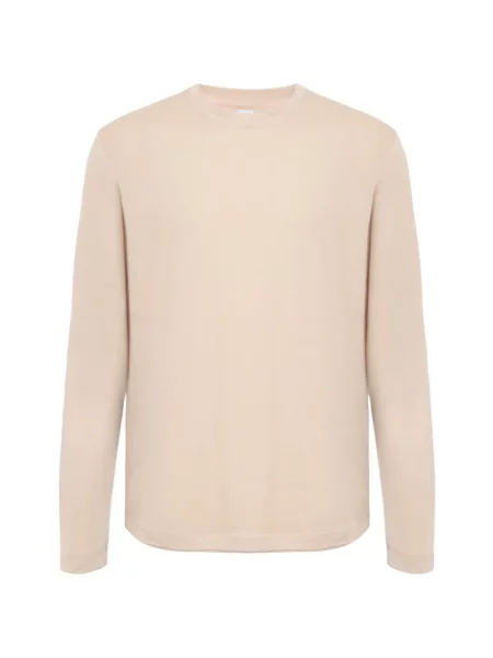 Lung tricou Eleventy cu decolteu rotund