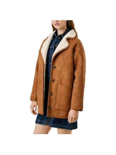 Palton Pepe Jeans maro