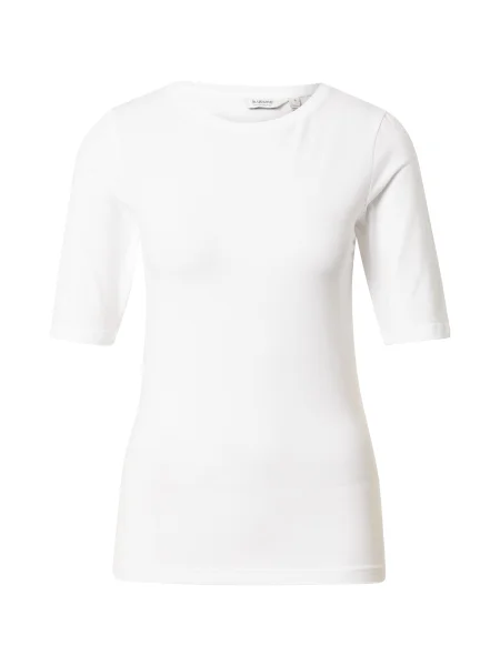 B.young Tricou Pamila' alb