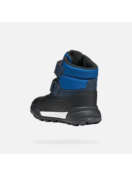Geox Cizme de zăpadă B Trekkyup B Abx M Bleumarin negru