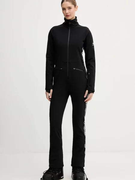 Smučarski kombinezon Newland LADY JUMPSUIT črna
