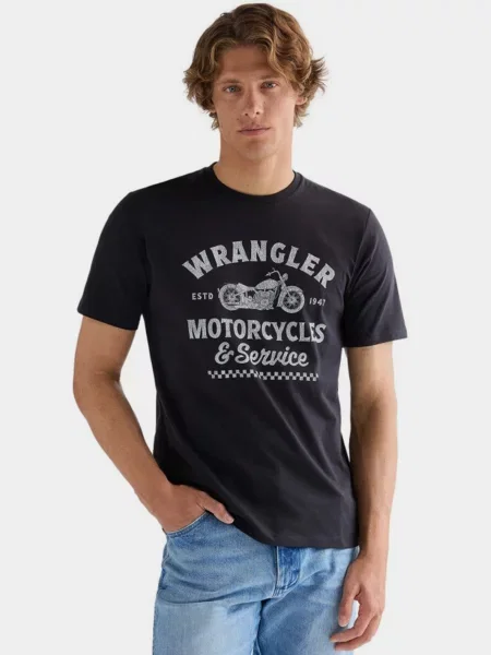 Футболка Wrangler черная