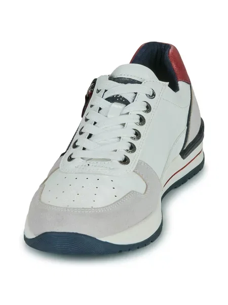 Pantofi Mustang alb