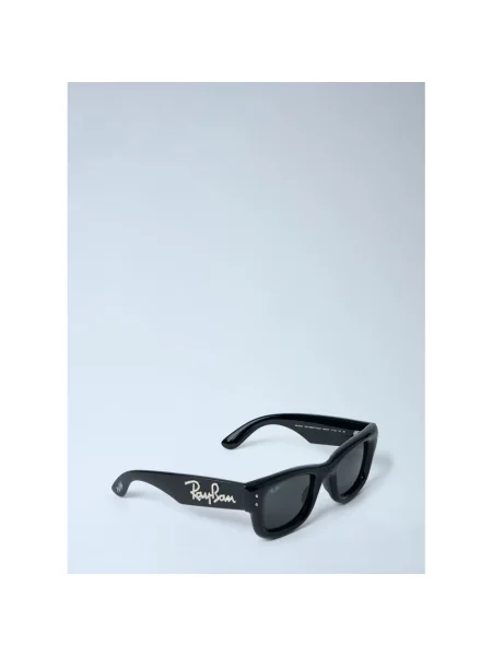 Ray-Ban Okulary przeciwsłoneczne Wayfarer Puffer Niebieski czarne