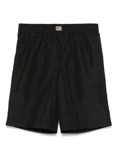 Slip de baie Dolce & Gabbana cu autograf negru