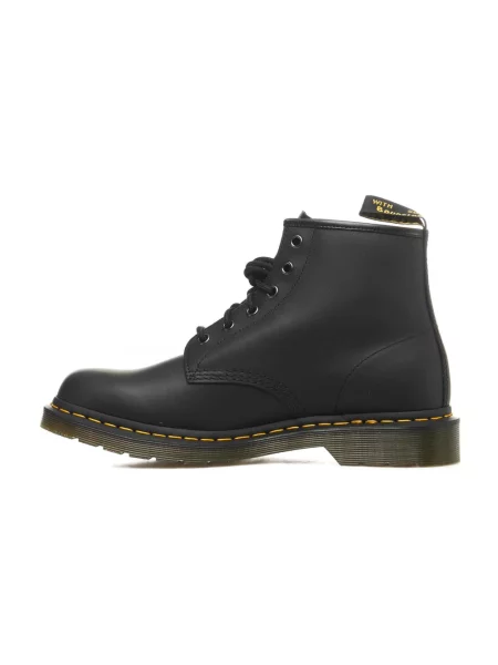 Botki Dr. Martens skórzane czarne