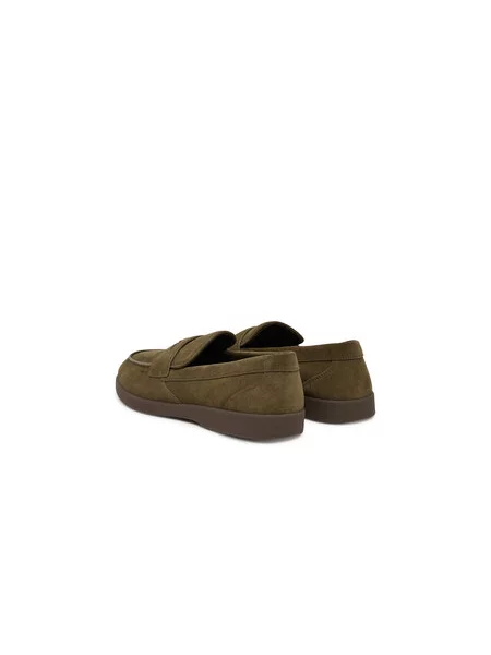 Loaferice MICHAEL Michael Kors Wesley Slip On Kaki