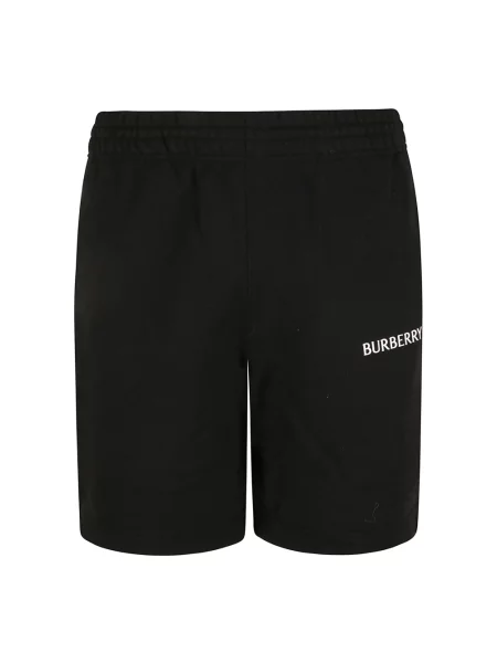 Szorty Burberry casual czarne