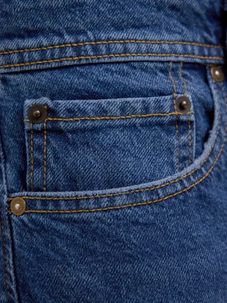 Прямі джинси JACK & JONES CHRIS ORIGINAL синій