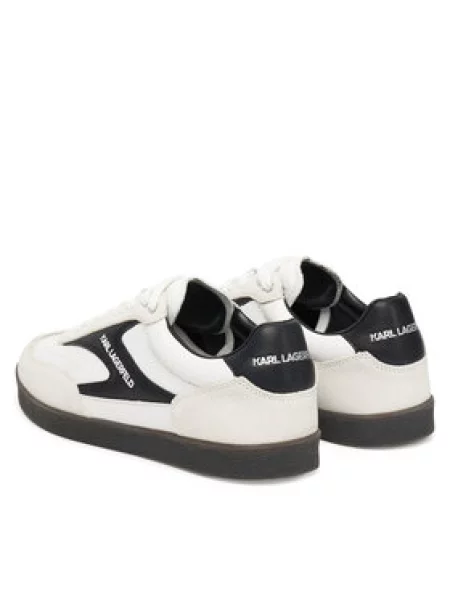 Sneakersy KARL LAGERFELD bílé