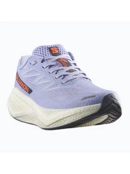 Бігові кросівки Salomon Aero Blaze 3 cosmic sky/vanilla ice/neon flame неон