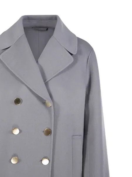Палто 's Max Mara сиво