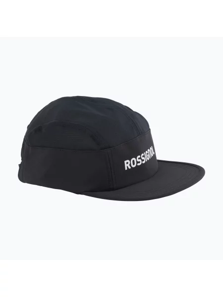 Kšiltovka Rossignol Active 5 Panel black černá
