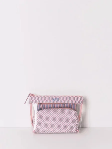 Козметична чанта women'secret 3 броя лилаво виолетово