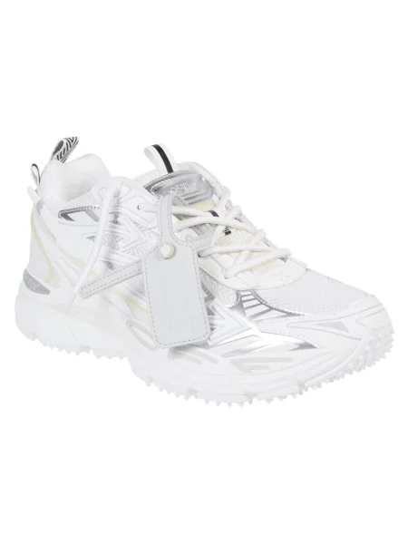 Sneakersy Off-white skórzane białe