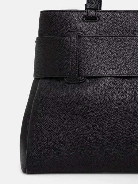 Geantă shopper Armani Exchange negru