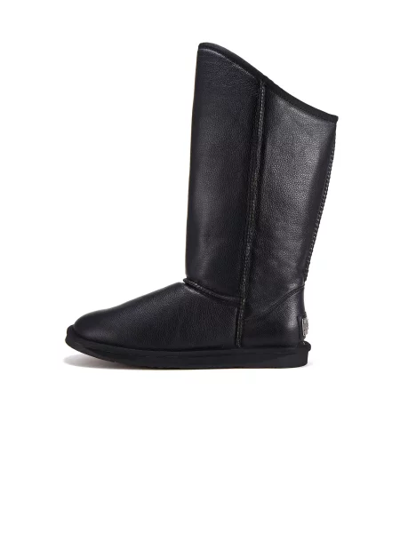 Australia Luxe Collective Kozačky COSY TALL černá