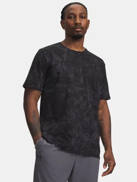 UNDER ARMOUR Koszulka klasyczna M ICON SS NOVELTY L czarna