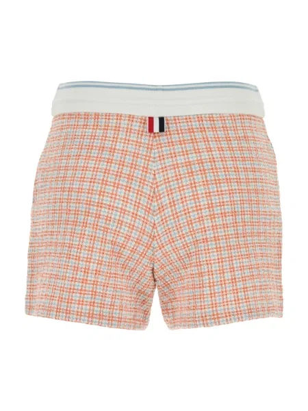 Szorty Thom Browne pomarańczowe