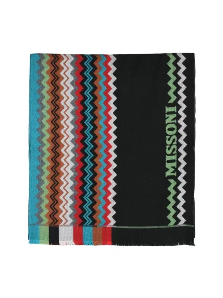 Szal Missoni wełniana