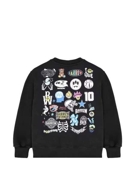 Bluza dziecięca Barrow czarna