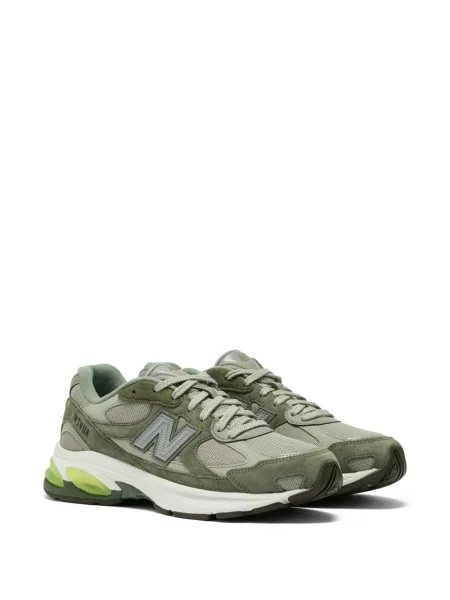 Sneakerși New Balance 530 alergare cu aplicații verde