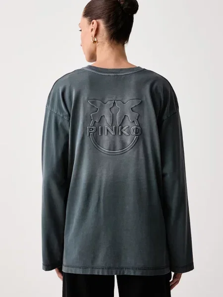 Pinko Hanorac Resia | Oversize fit gri