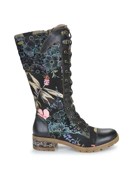 Pantofi Laura Vita negru