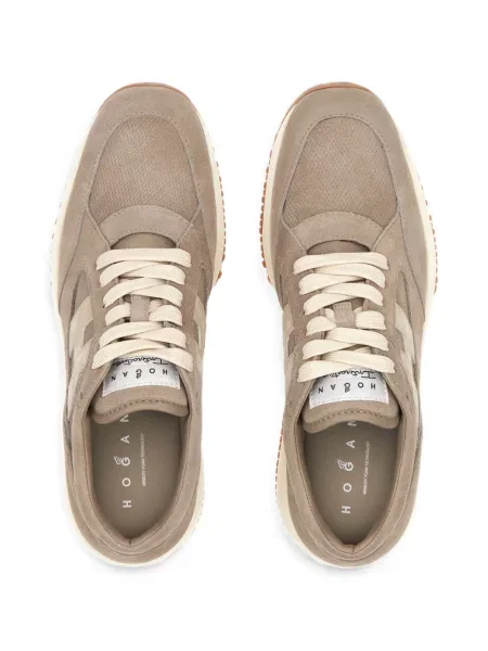 Sneakerși Hogan Interactive maro