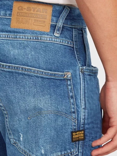 Джинсы G-star Raw синие