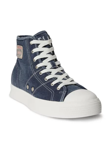 Polo Ralph Lauren CANVAS-AYERS σνίκερς αθλητικά ανδρικά μπλε